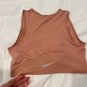 Nike Peach Sports Bra
